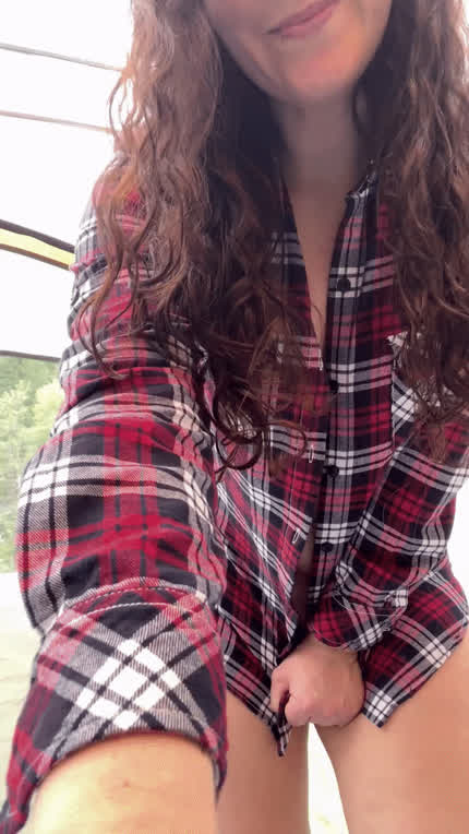 wanna fuck in my tent?