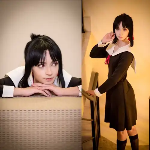My Shinomiya cosplay! I’m gonna miss the anime so much!