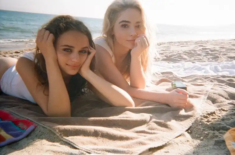 With Sabrina