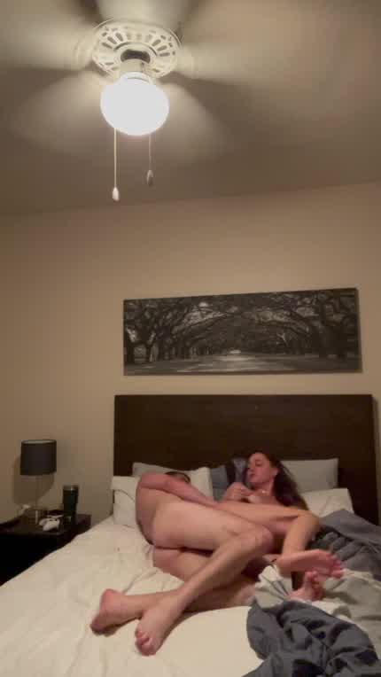 The idea of getting cucked has always turned me on like crazy. We finally decided to give it a try, watching my man destroy her and make her cream all over his cock had my pussy DRIPPING🤤 safe to safe we’re here to stay in this lifestyle