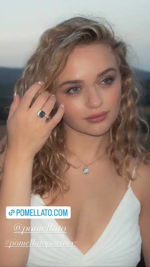 White Dress Pic on Instagram (October 2023)