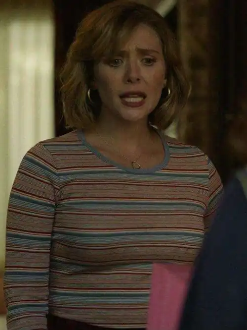 "Again?! But sweetie this is the seventh boner you got today...I can't keep blowing you all day, I think you are becoming addicted to it" says your concerned mom Elizabeth Olsen as you show up with a raging boner in the kitchen