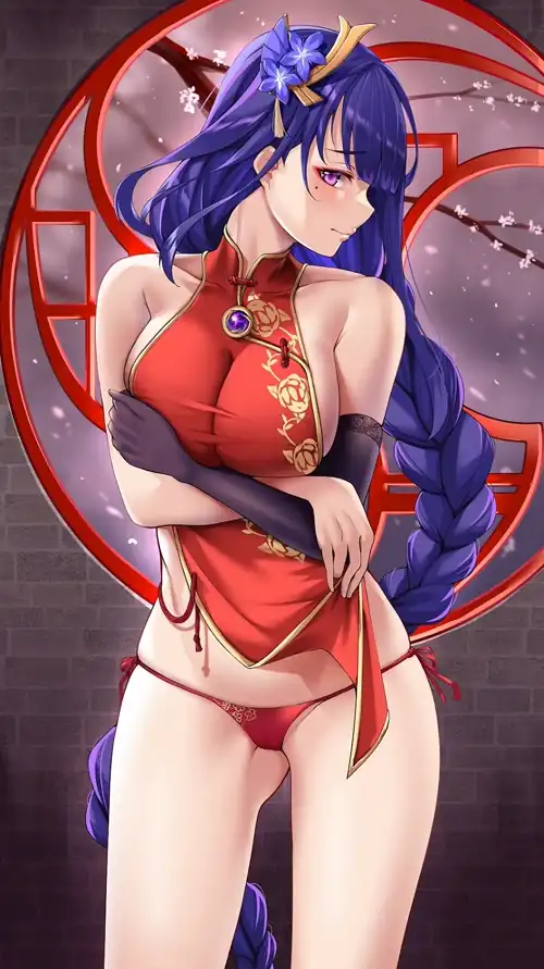 China Dress Raiden