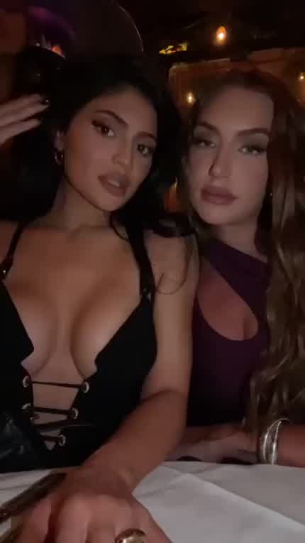 Kylie with Stassie 