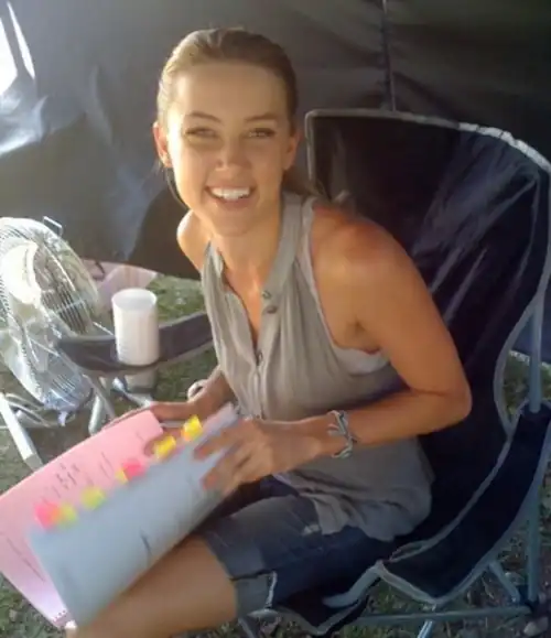 Cute and candid [behind the scenes]