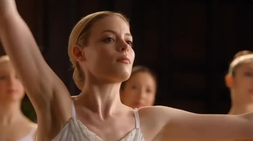 As a ballerina in Royal Pains S1E2