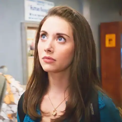 Annie's doe eyes