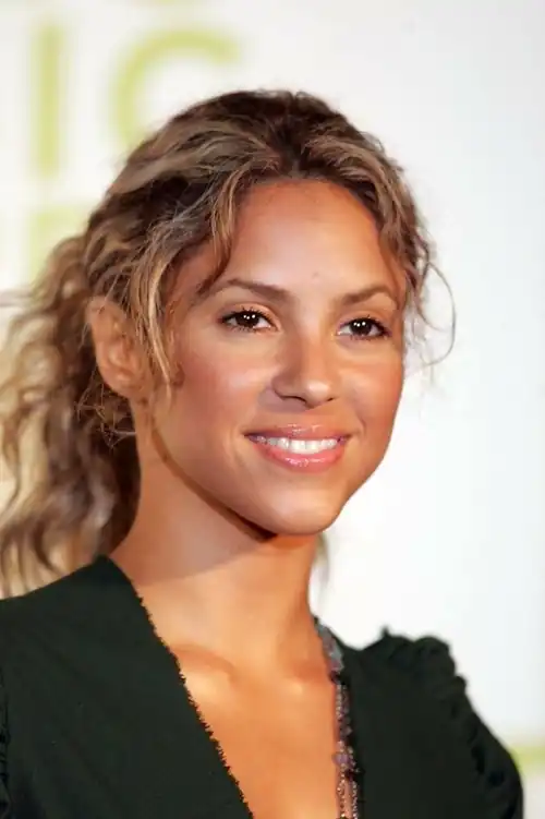 Shakira Natural Beauty ❤️