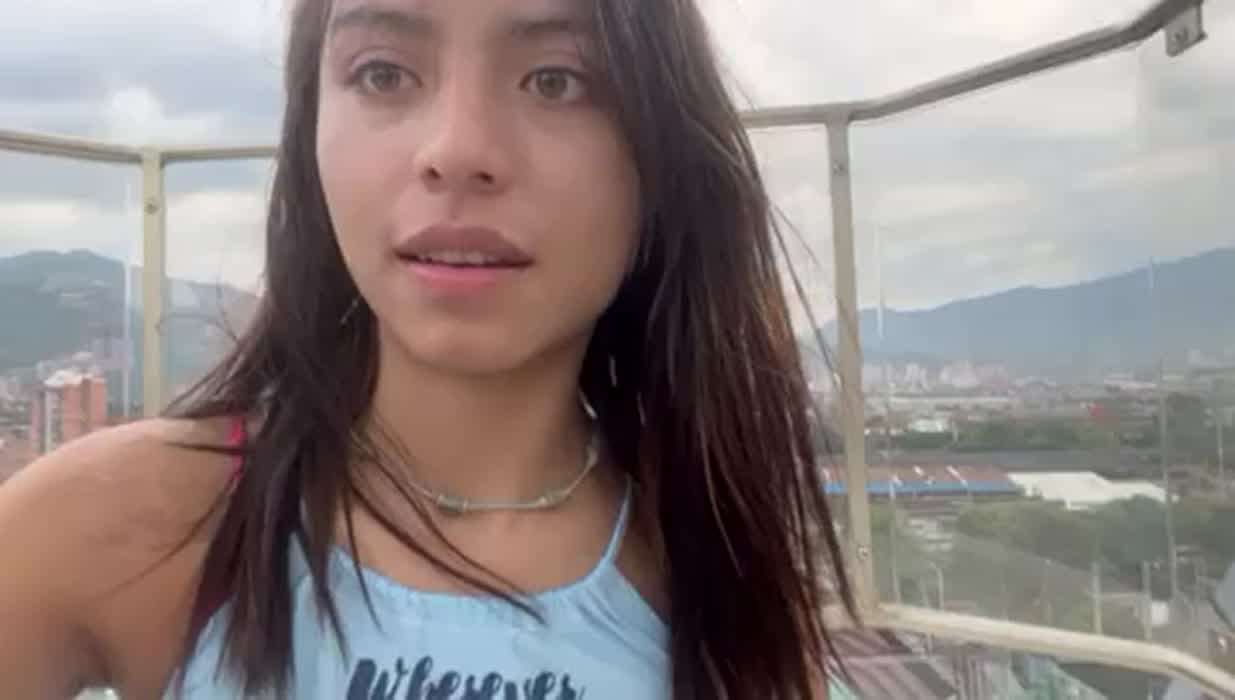 Come here and I'll show you more than my tits