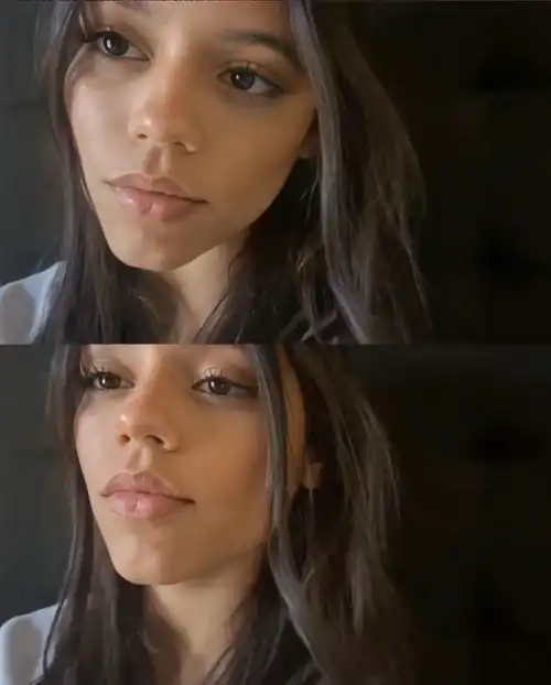 Bow again to her bone structure