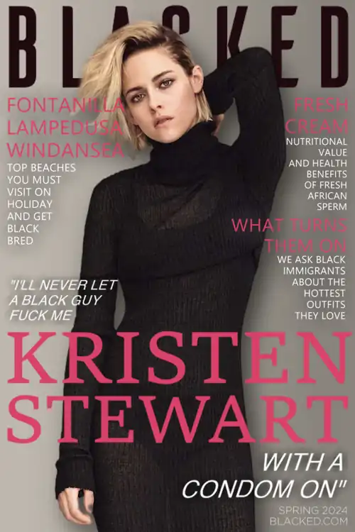 Blacked magazine, Issue 4. Aways open to suggestions for celebs and articles