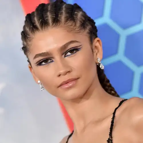 Zendaya at the Spiderman Premiere