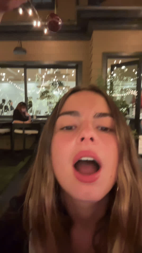 At the Beau Society event with Addison Rae | TikTok 8/10/24