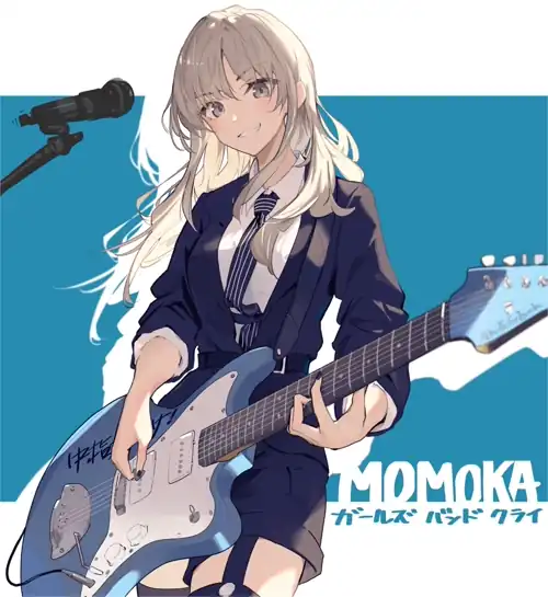 Momoka Kawaragi [Girls Band Cry]