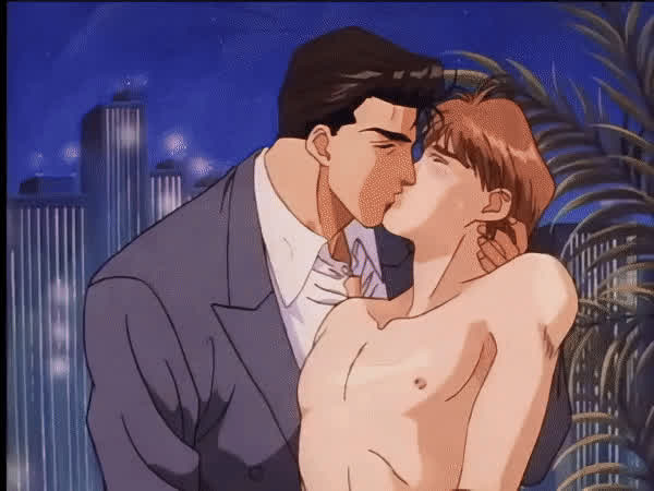 Intense kissing and fingering