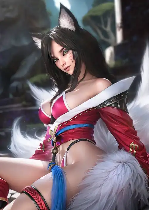 Cute Ahri (7bdream) 