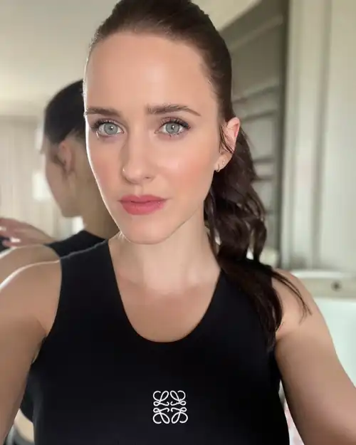 Rachel's makeup for F1 (October 2023)