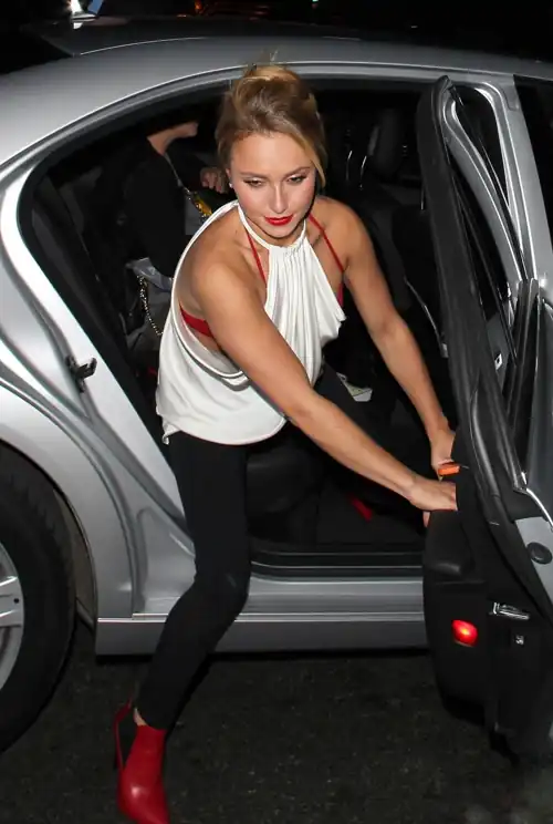 Arriving for "The Graham Norton Show" - London (June 6 2013)