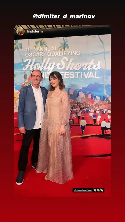 HollyShorts Festival day 2 (IG story 8/13/23)