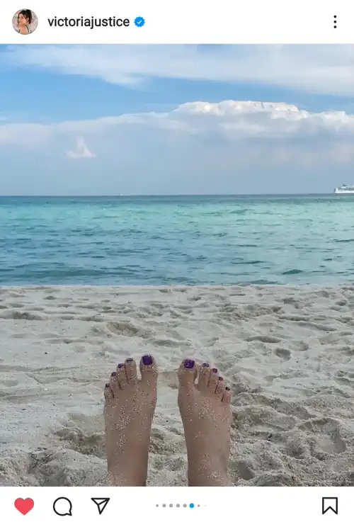 New post on her Instagram 😍😍😛