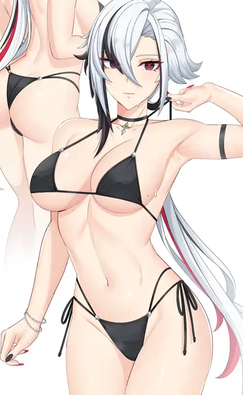 swimsuit Arlecchino 
