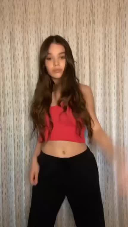 Hailee from tik tok.