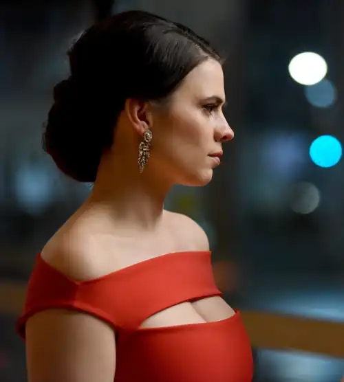 Hayley in Conviction - 2016