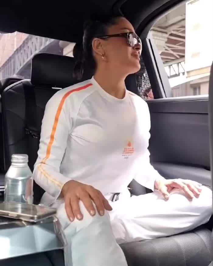 Salma in Paris - Instagram - 7/23/24