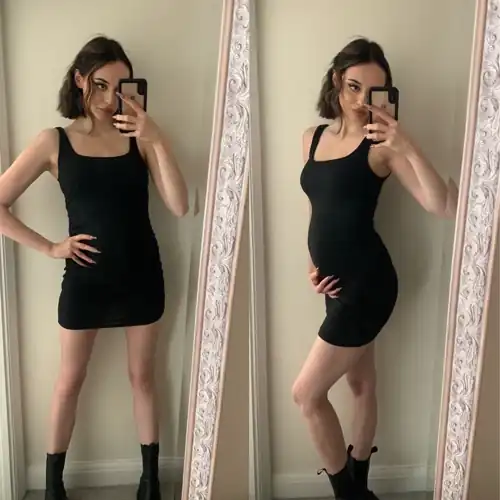 If this posts gets enough upvotes I’ll start posting more naughty content throughout my pregnancy 😇