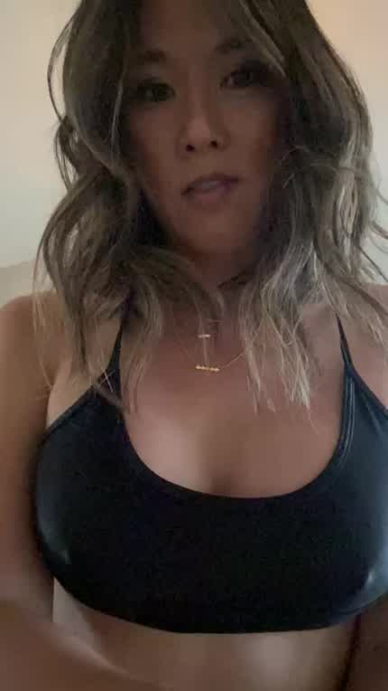 My huge melons dropping