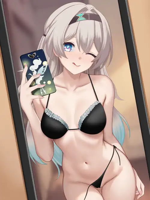 Firefly's lewd selfie (Hani)