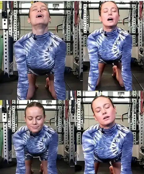 Brie Larson has me gooned
