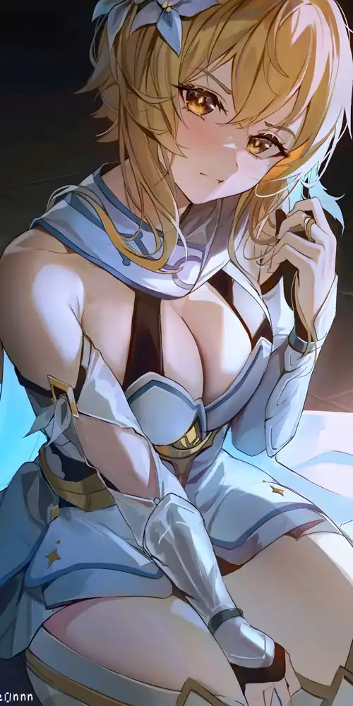 Lumine [Genshin] (2400x4800)