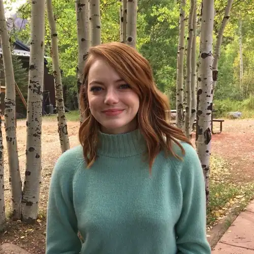 May the almighty Emma Stone have mercy on us, forgive us for our sins, and bring us to everlasting life