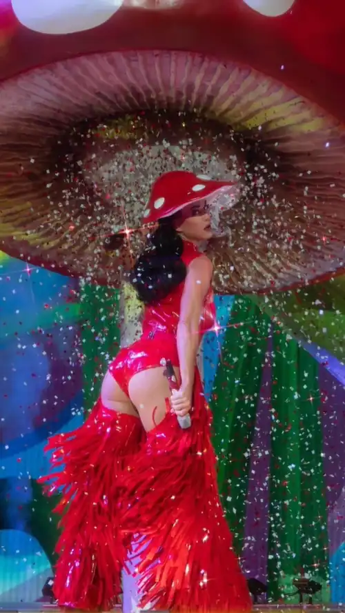 Katy at a Concert in Las Vegas - 2023