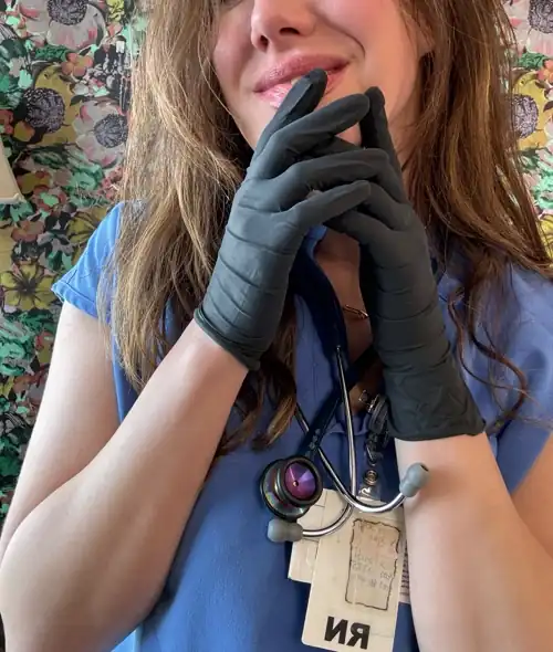 I’m usually up to no good.