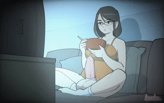 She needs to masturbate