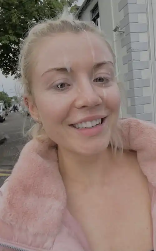 Did my first cum walk 💦 was so nervous ha but it’s a start 😅