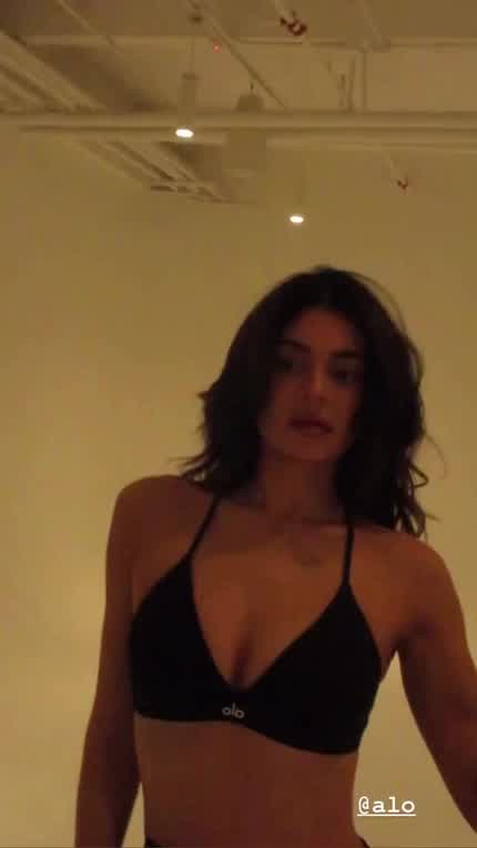 Kylie Jenner x Alo Ad 