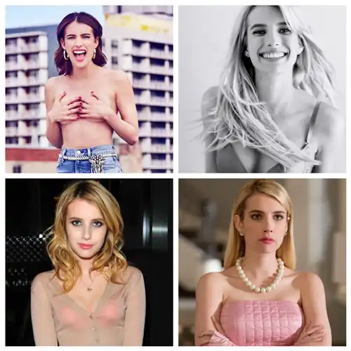 Emma Roberts is too damn sexy