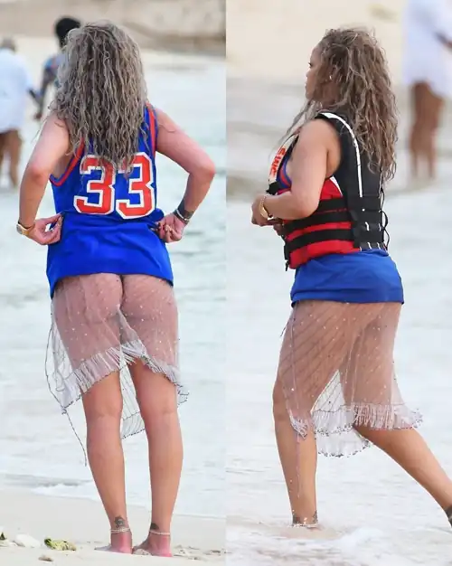 Rihanna in Barbados August, 2024