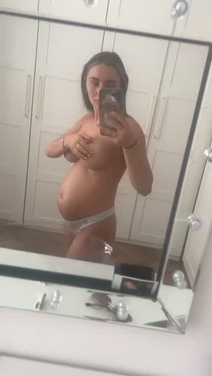 I need someone to pump their load into me again [pregnant]