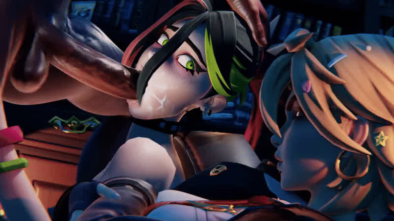 Joni watching Helsie (JTopau) [Fortnite]