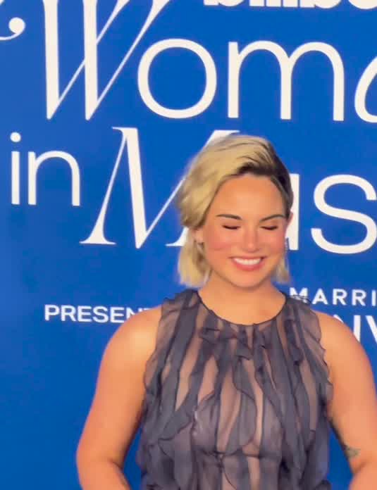 Stunning at the Billboard Women in Music Awards | March 2024