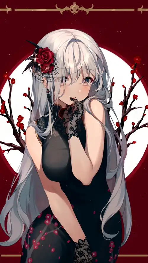 "Red October"🌹💋[Original] (2250x4000)