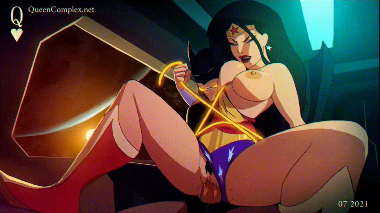 Wonder woman knows how to interrogate
