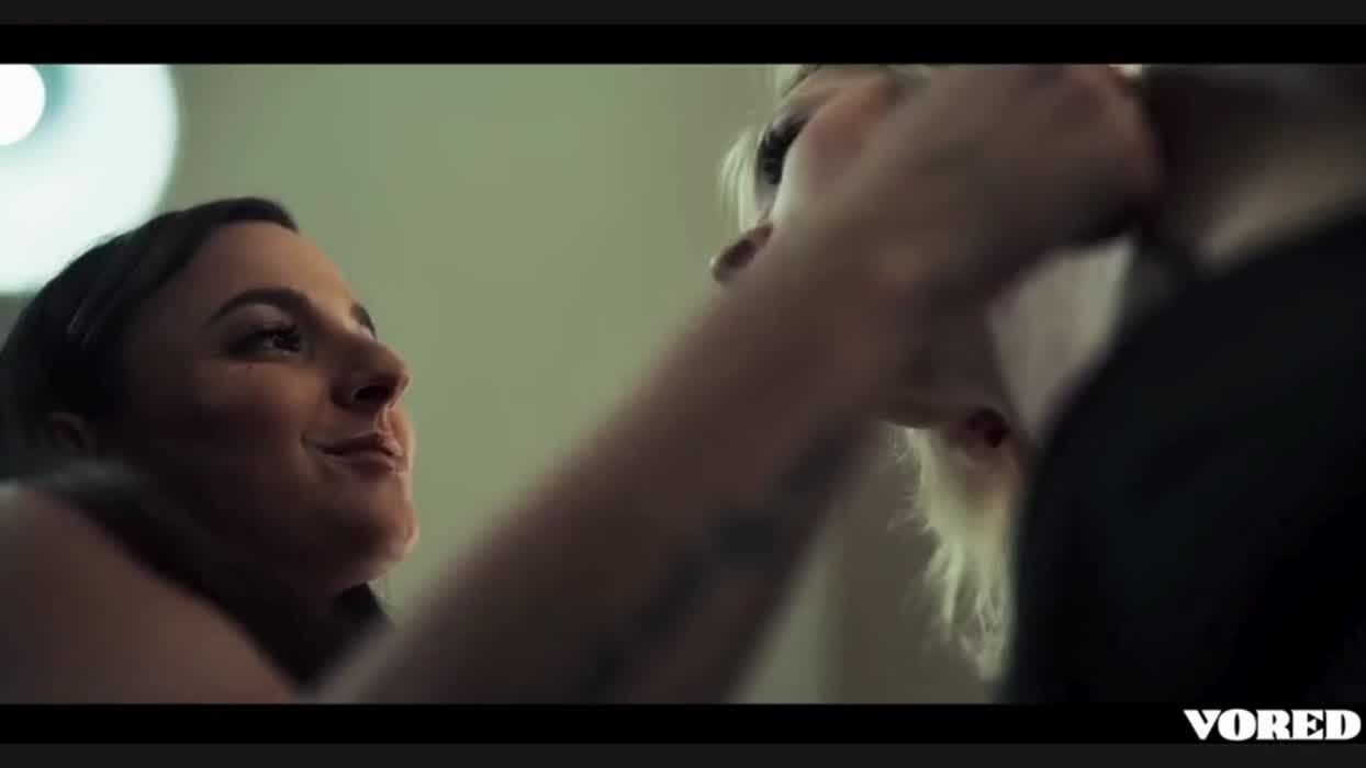 Amirah Adara And Zazie Skymm In A Rough Lesbian Encounter 