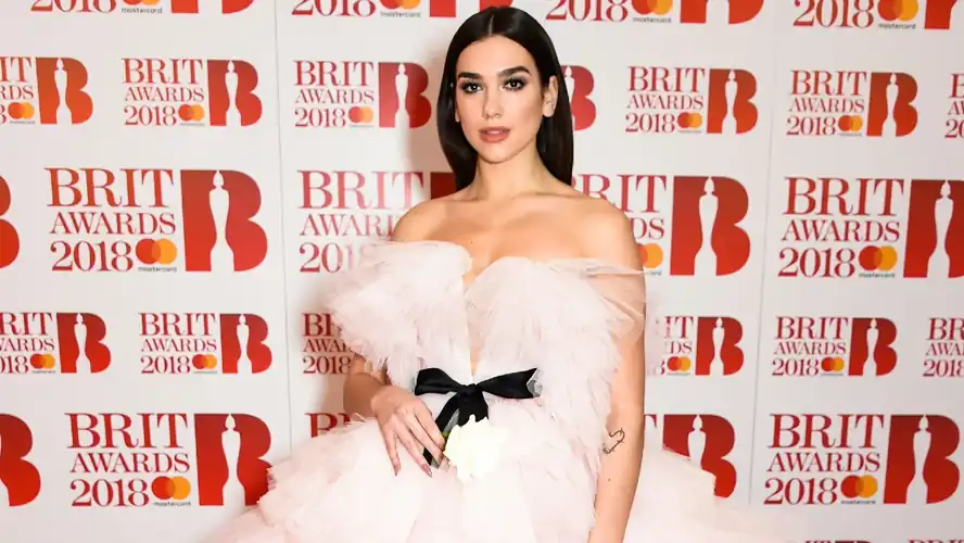 Attending the Brit Awards (2018)