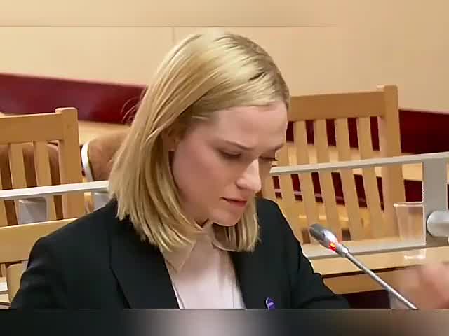 Evan Rachel Wood talking about her abuse with Marilyn Manson in 2018 before she publicly named him