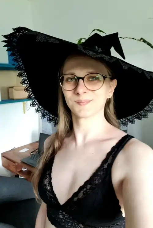 I like my Witch Hat